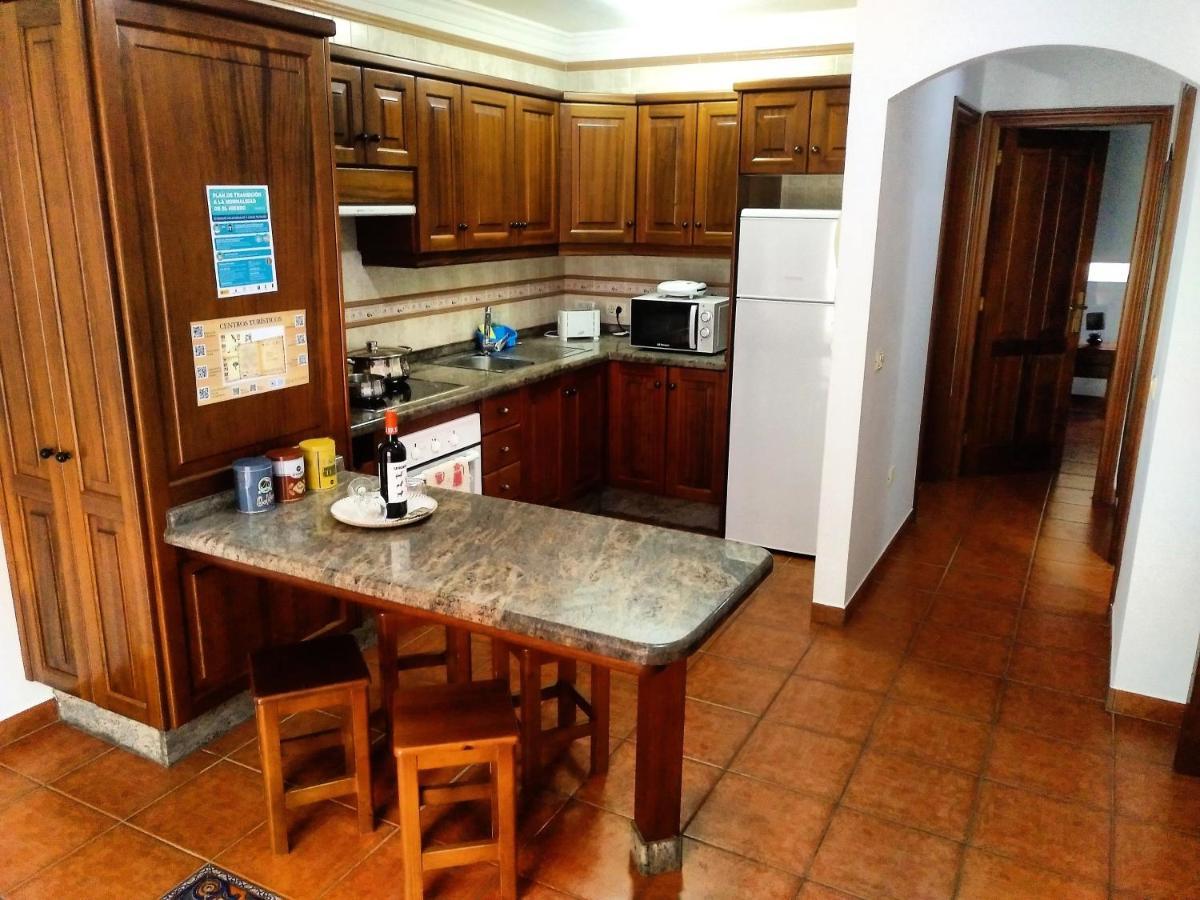 Apartamentos Isora Frontera Kültér fotó