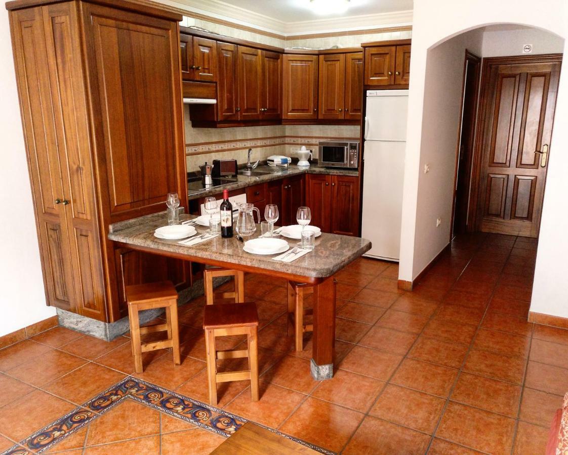 Apartamentos Isora Frontera Kültér fotó