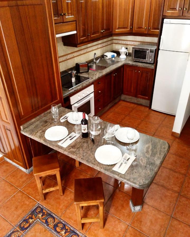 Apartamentos Isora Frontera Kültér fotó